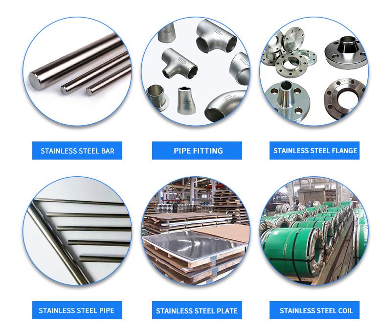 stainless steel pipe/sheet/coil/bar stainless steel pipe/sheet/coil/bar