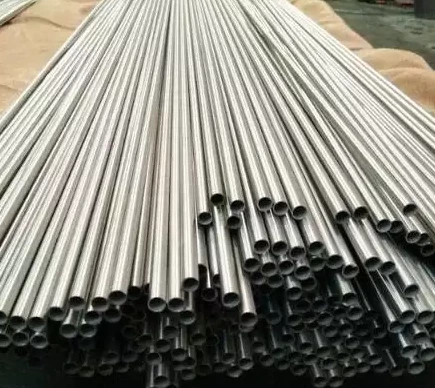 Tubo capilar de aço inoxidável 316